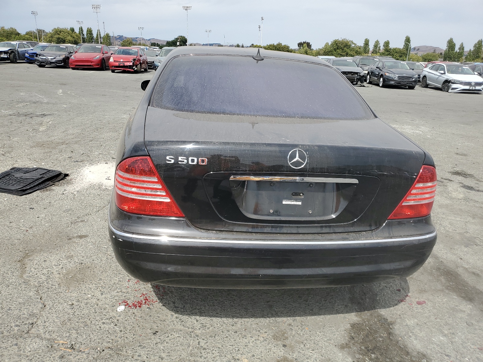 WDBNG84J63A377142 2003 Mercedes-Benz S 500 4Matic