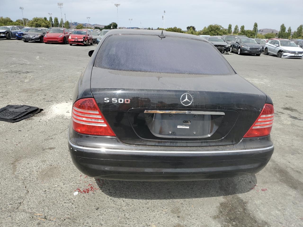 2003 Mercedes-Benz S 500 4Matic VIN: WDBNG84J63A377142 Lot: 65683274