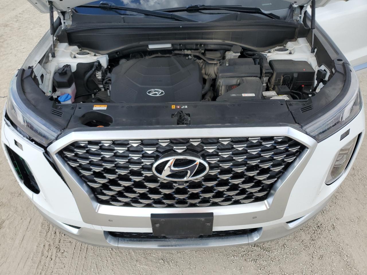 KM8R74HEXMU280143 2021 Hyundai Palisade Calligraphy