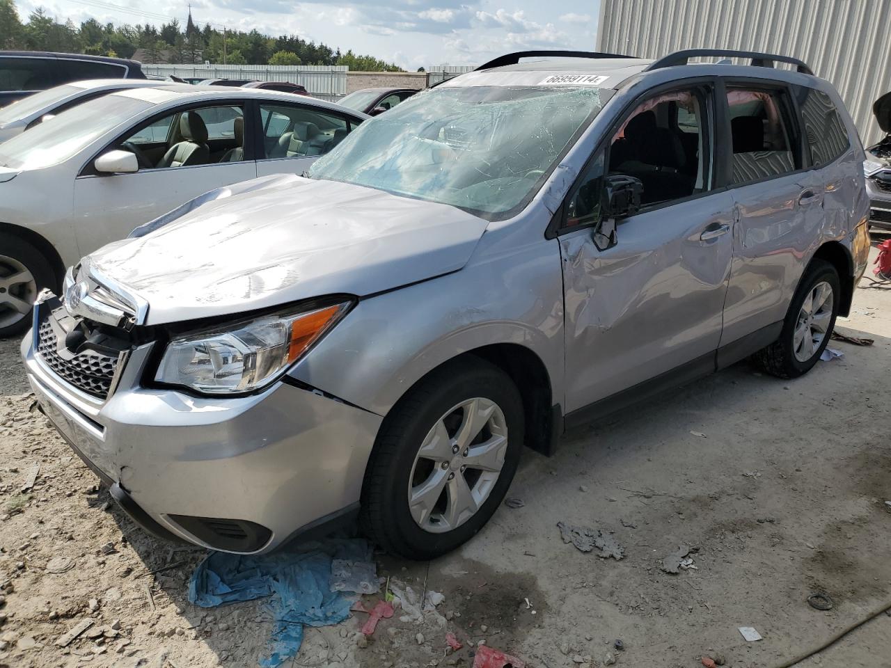 2016 Subaru Forester 2.5I Premium VIN: JF2SJADC9GH558961 Lot: 66959114