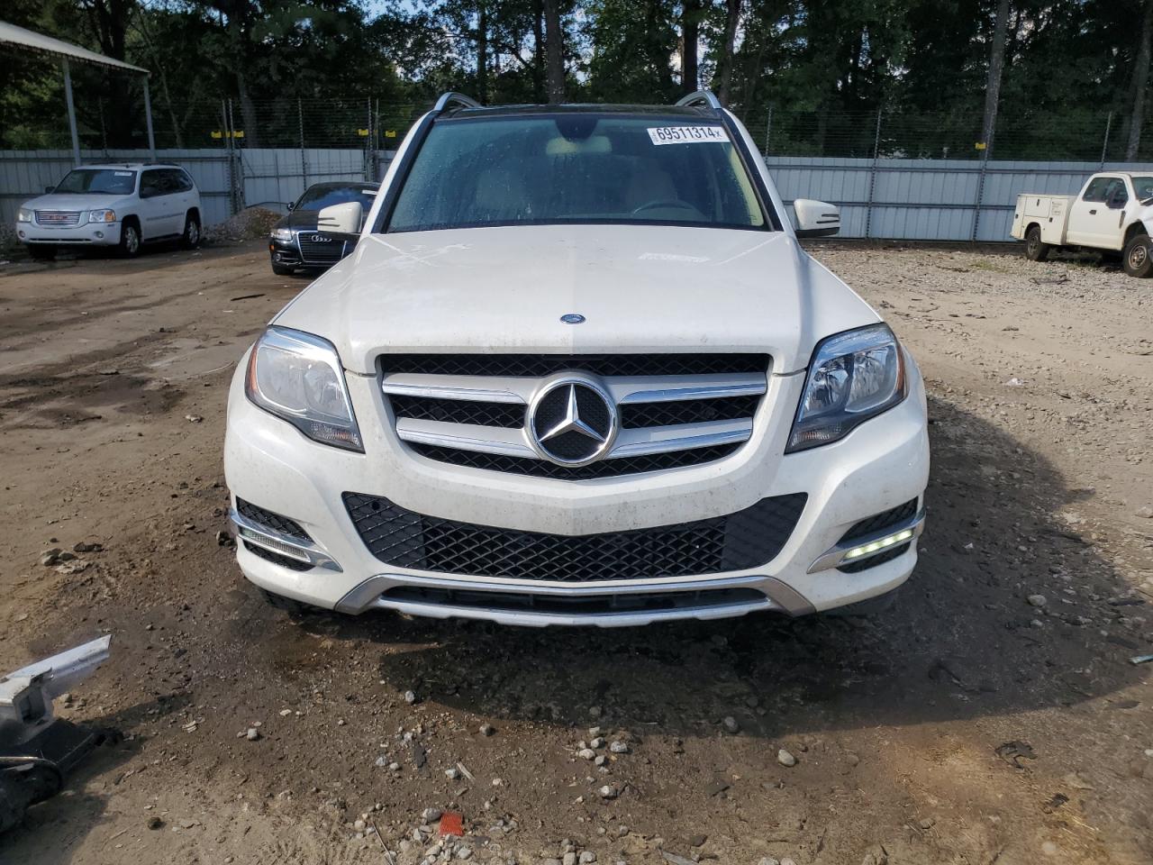 VIN WDCGG5HB4EG176099 2014 MERCEDES-BENZ GLK-CLASS no.5