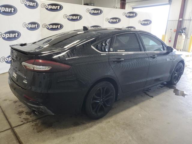  FORD FUSION 2019 Черный