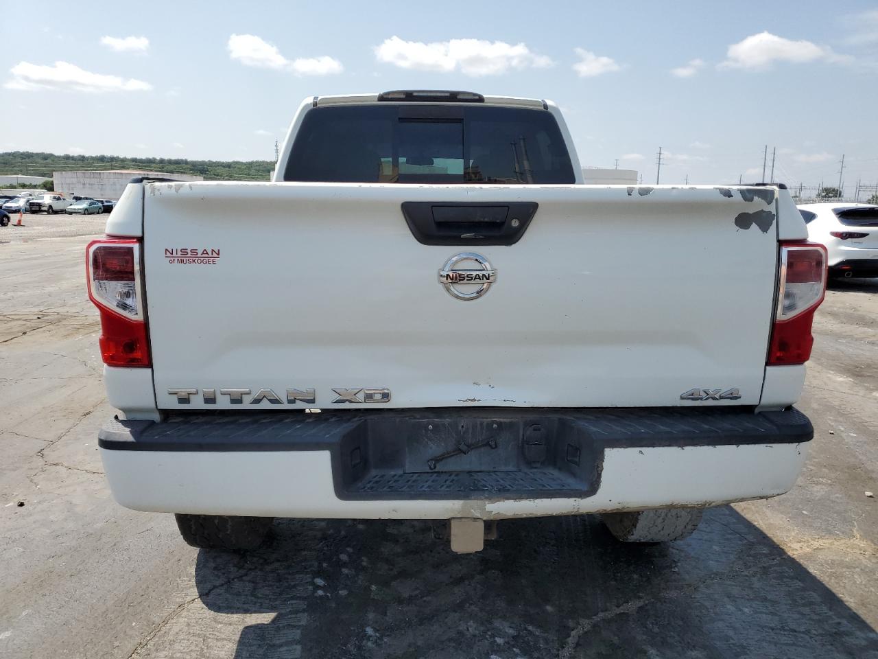 2017 Nissan Titan Xd S VIN: 1N6BA1F32HN561387 Lot: 67083224