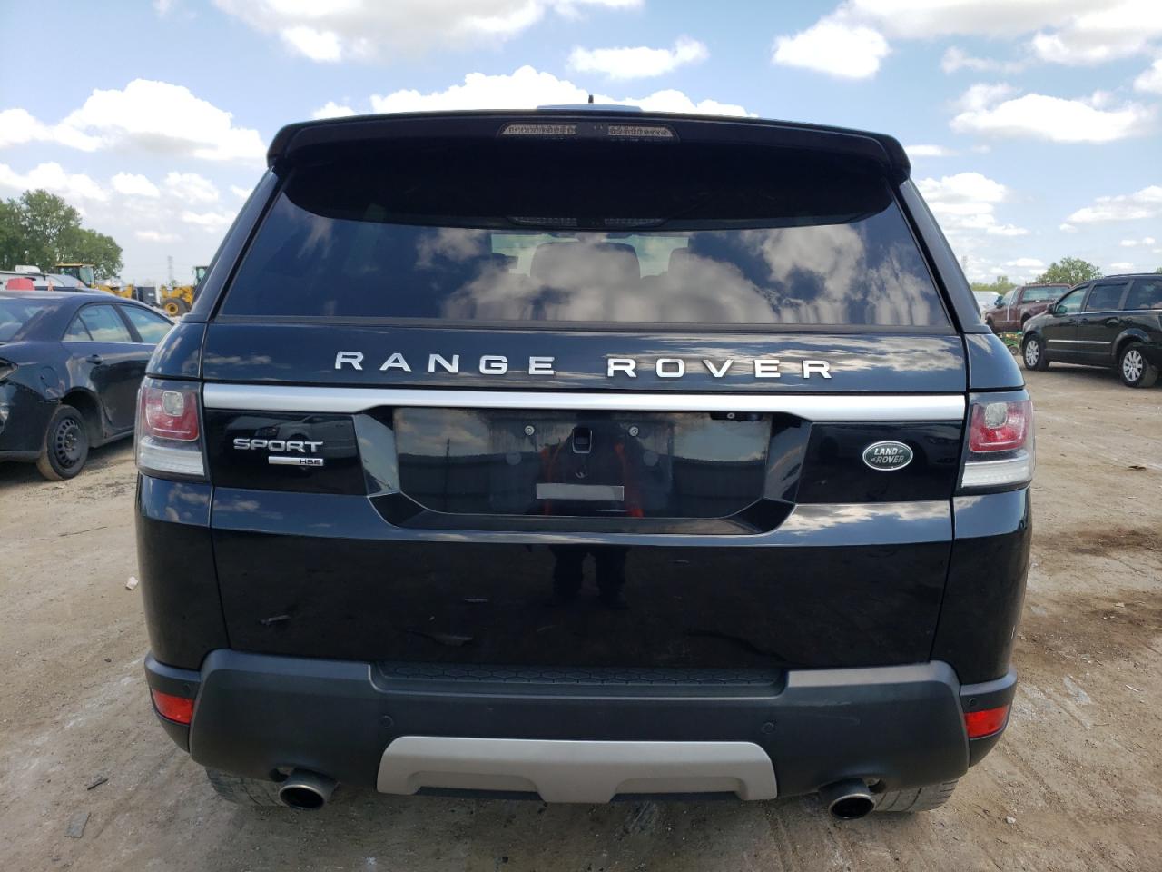 2016 Land Rover Range Rover Sport Hse VIN: SALWR2VF2GA559104 Lot: 69515274