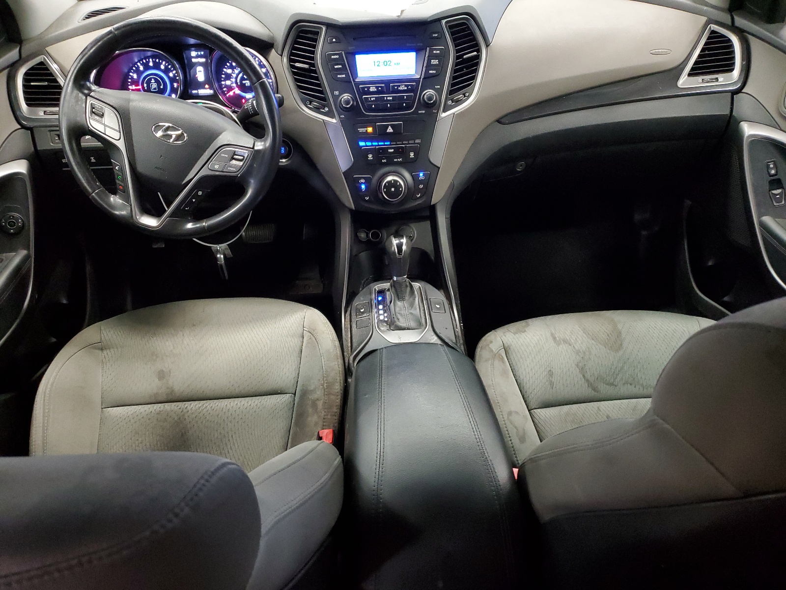 2013 Hyundai Santa Fe Sport vin: 5XYZUDLA4DG021313