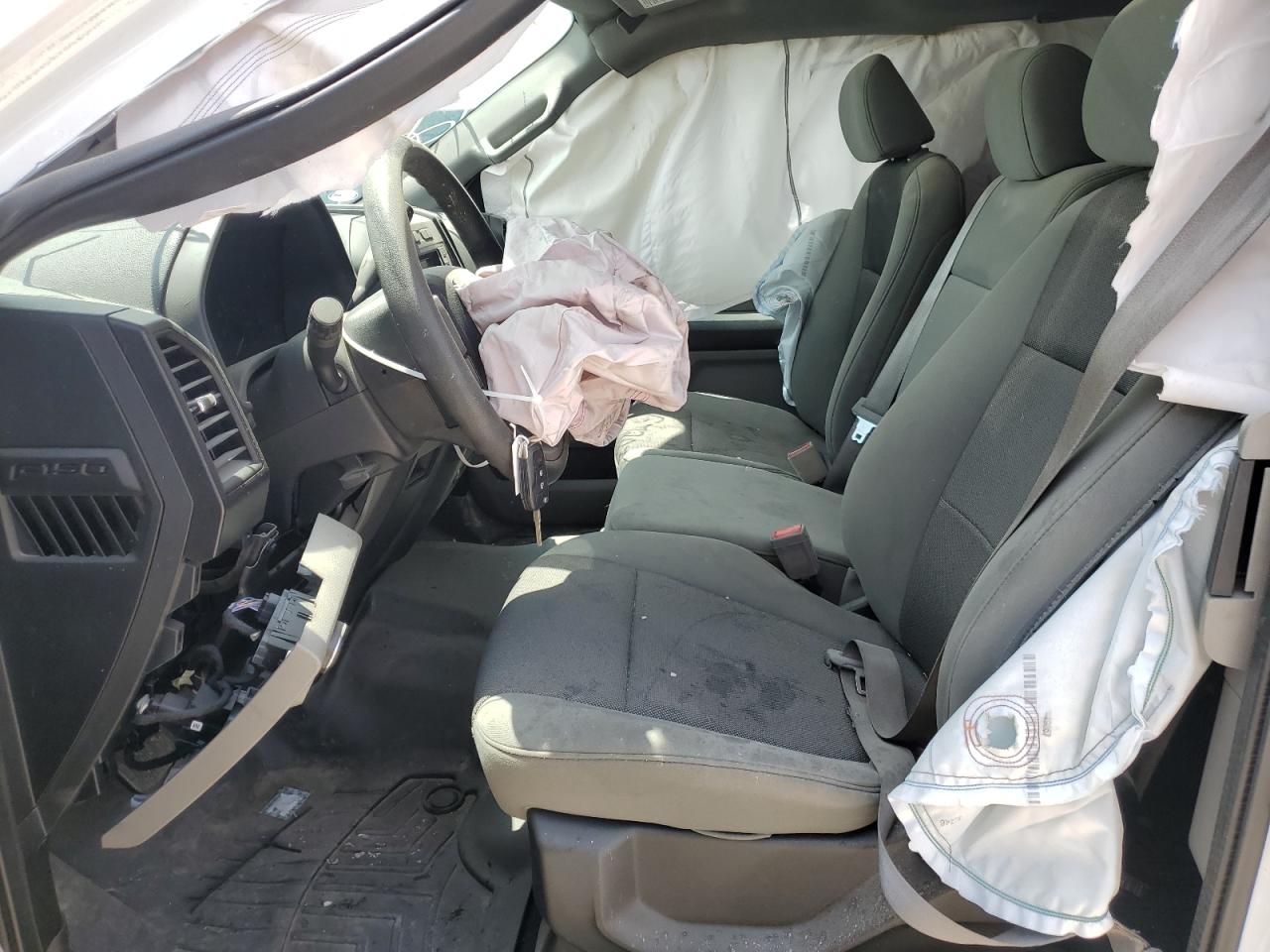 2019 Ford F150 Super Cab VIN: 1FTFX1E43KKC78566 Lot: 49892914