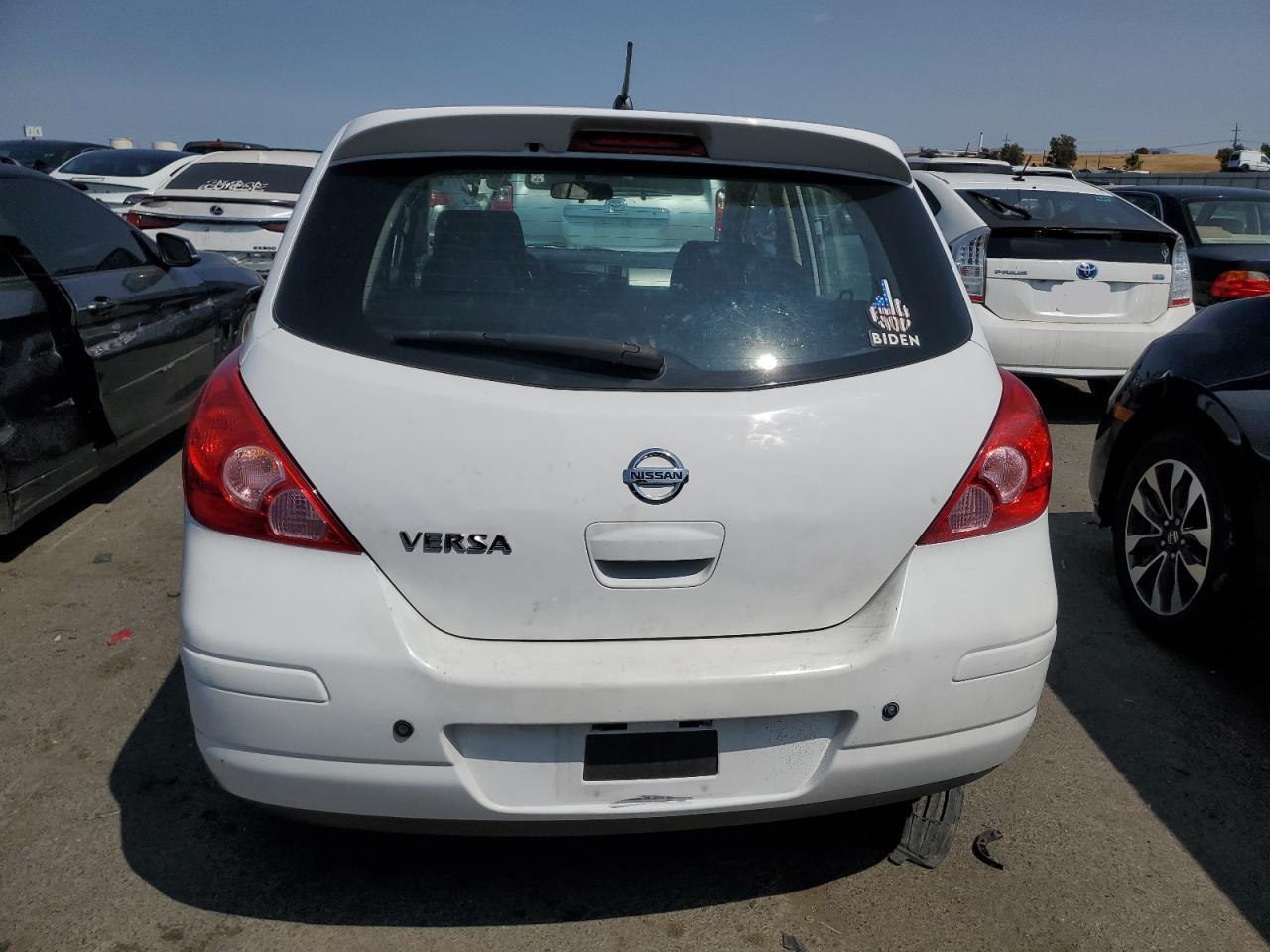 2009 Nissan Versa S VIN: 3N1BC13E89L412392 Lot: 68721444