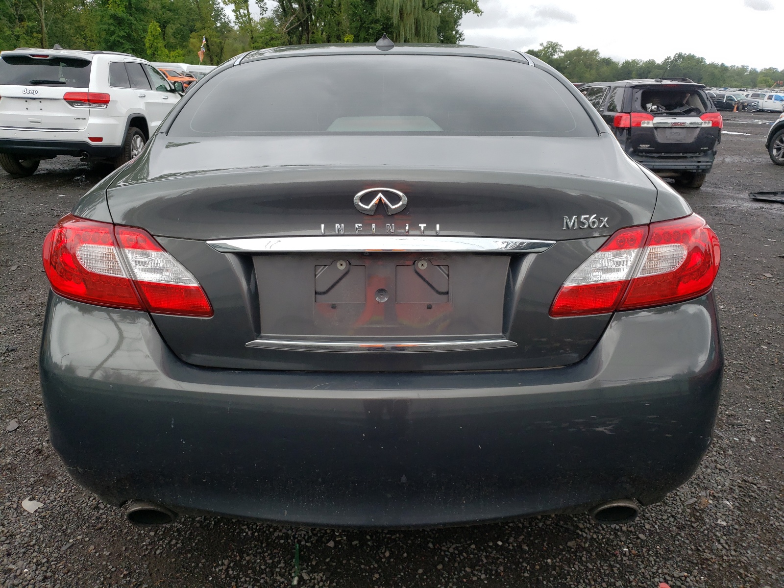 JN1AY1AR4BM570355 2011 Infiniti M56 X