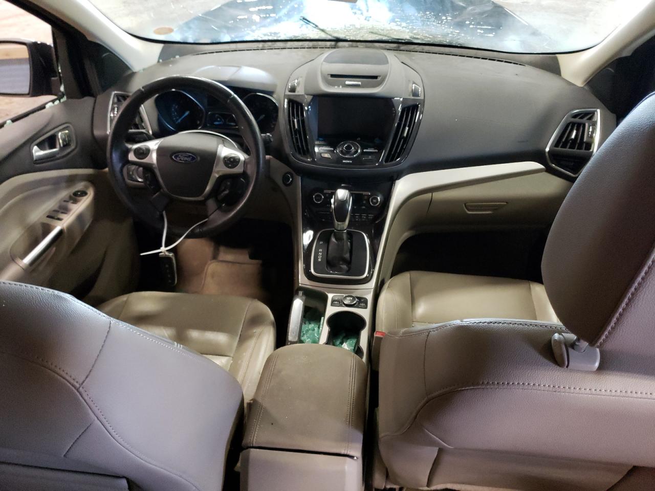 2013 Ford Escape Sel VIN: 1FMCU0HX8DUA13527 Lot: 66010524