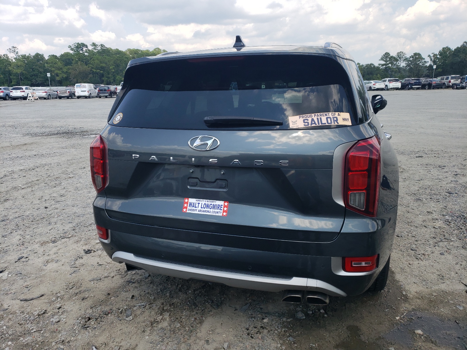 KM8R54HE8MU306146 2021 Hyundai Palisade Limited