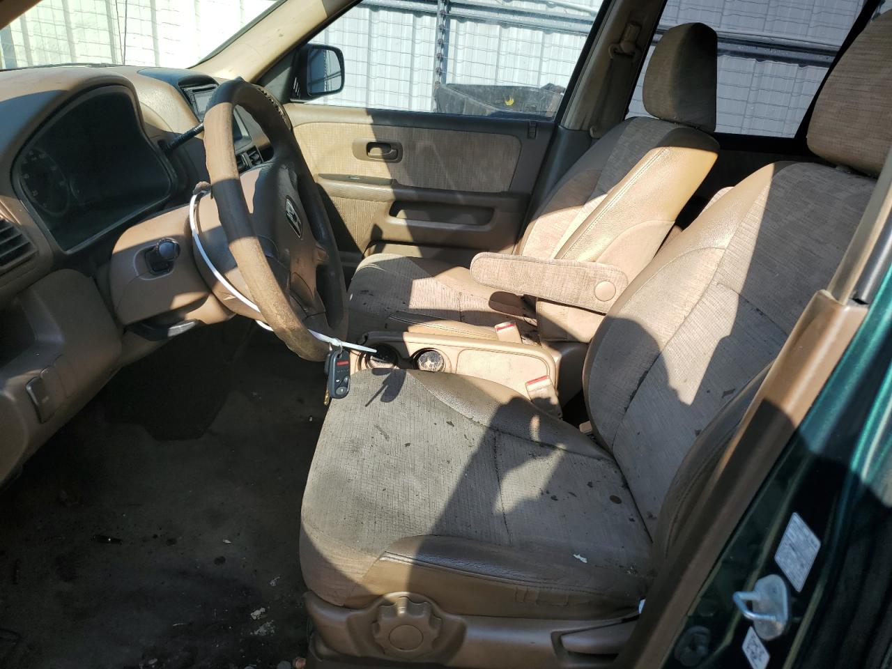 2002 Honda Cr-V Lx VIN: JHLRD68402C018136 Lot: 66006754