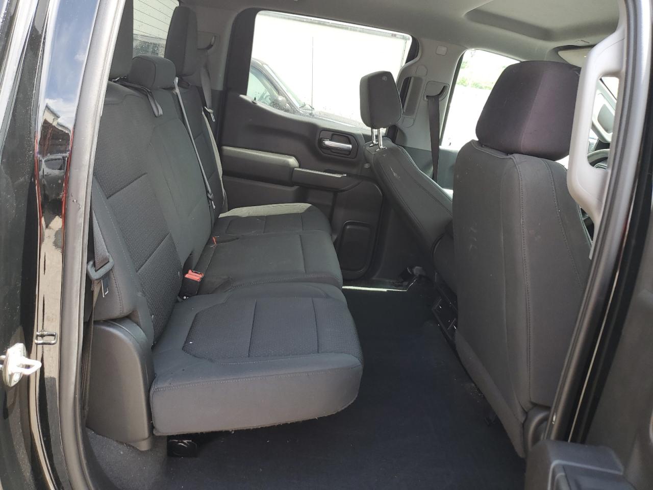 2021 Chevrolet Silverado C1500 Custom VIN: 3GCPWBEH8MG172852 Lot: 65729904