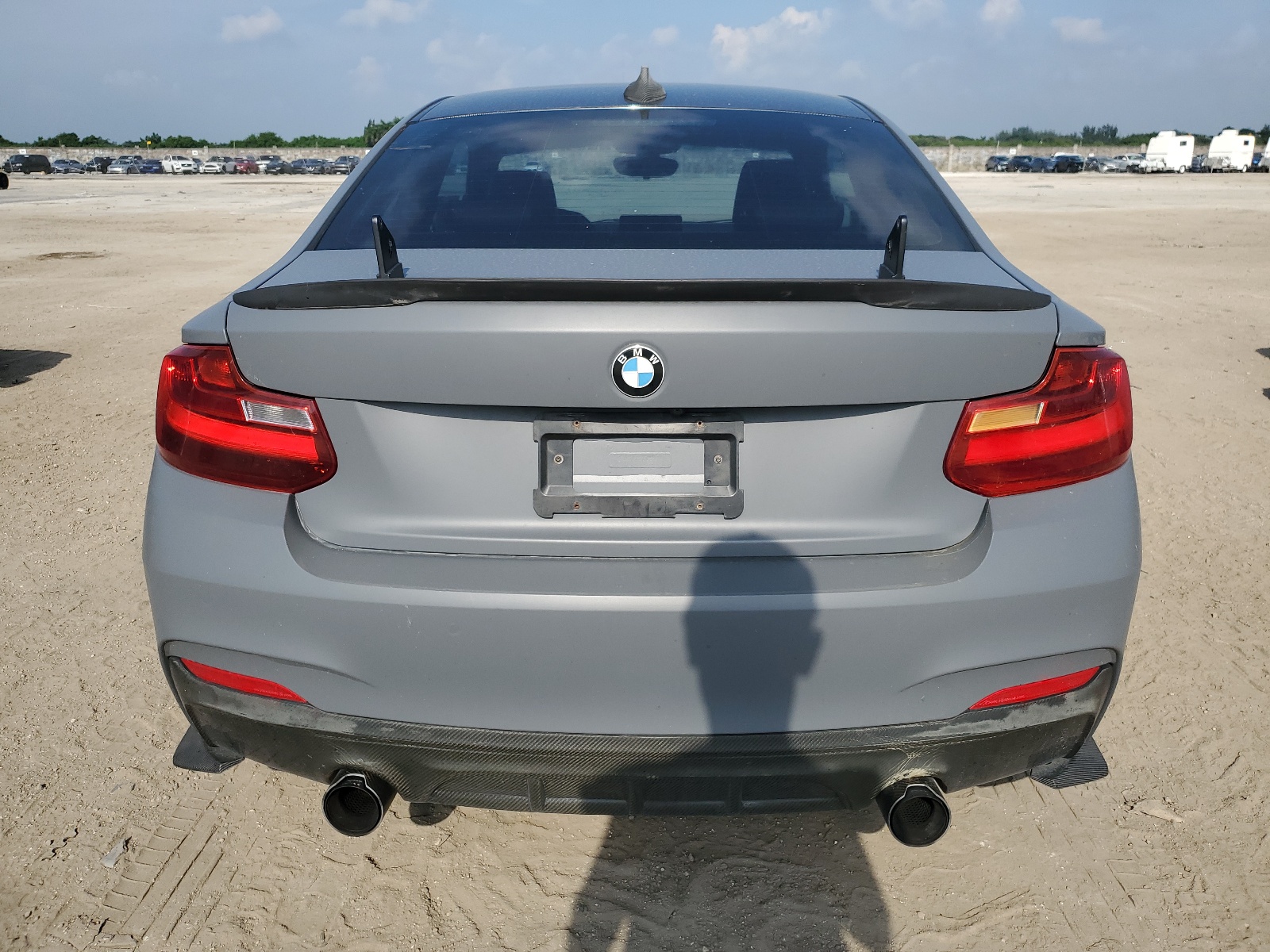 WBA1J7C51FV358685 2015 BMW M235I