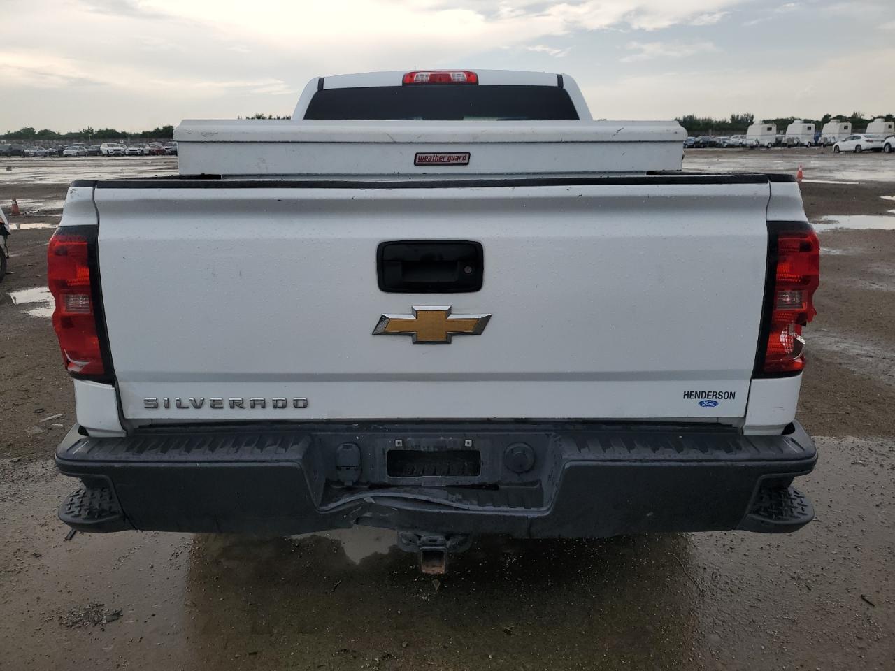 1GCRCNEC2HZ318191 2017 Chevrolet Silverado C1500