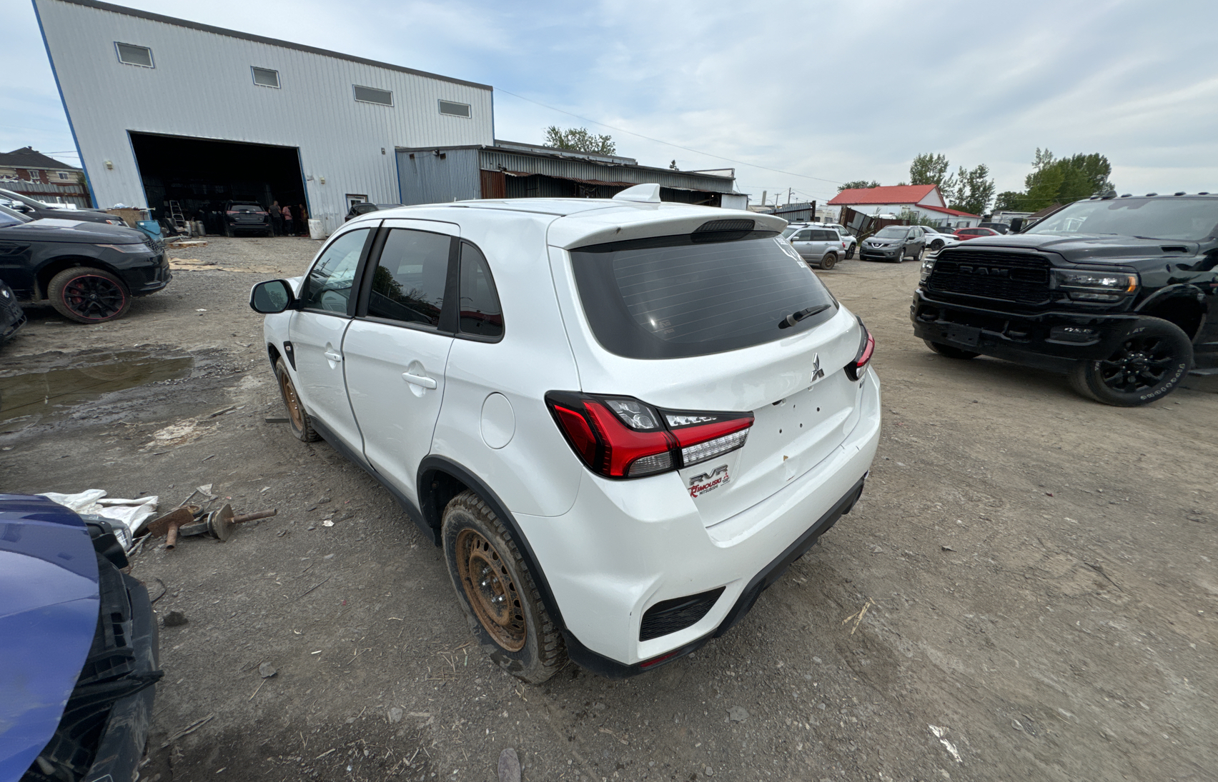 2020 Mitsubishi Rvr Es vin: JA4AJ3AUXLU601377