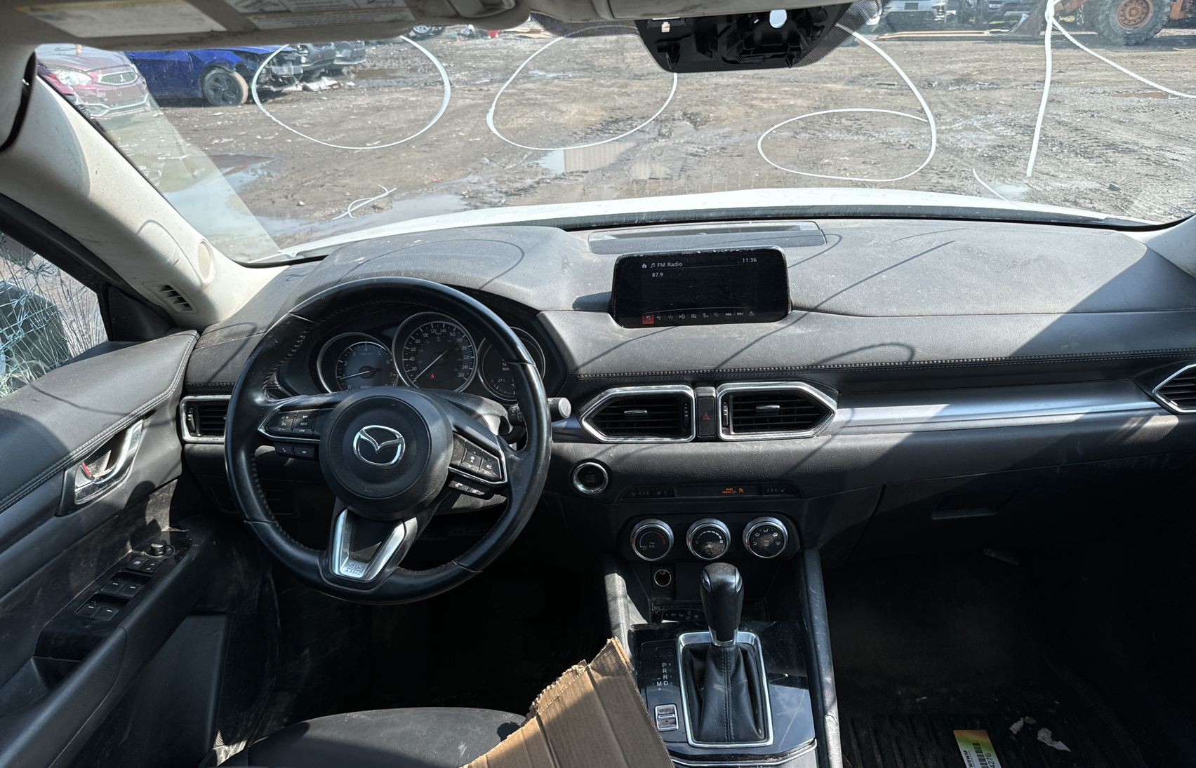 2019 Mazda Cx-5 Touring vin: JM3KFBCM4K0662529