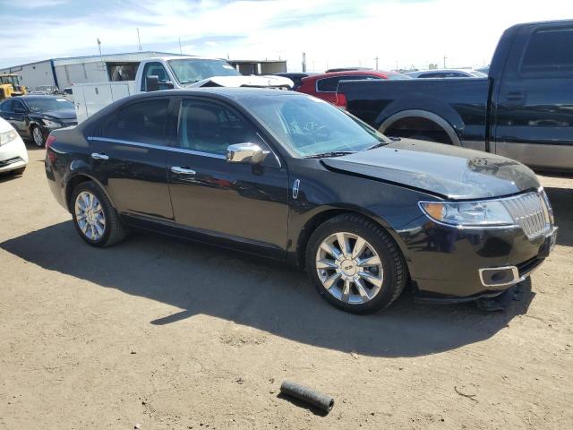  LINCOLN MKZ 2012 Чорний