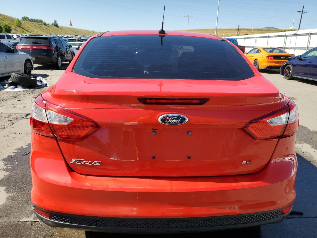 1FADP3F24DL166944 2013 Ford Focus Se