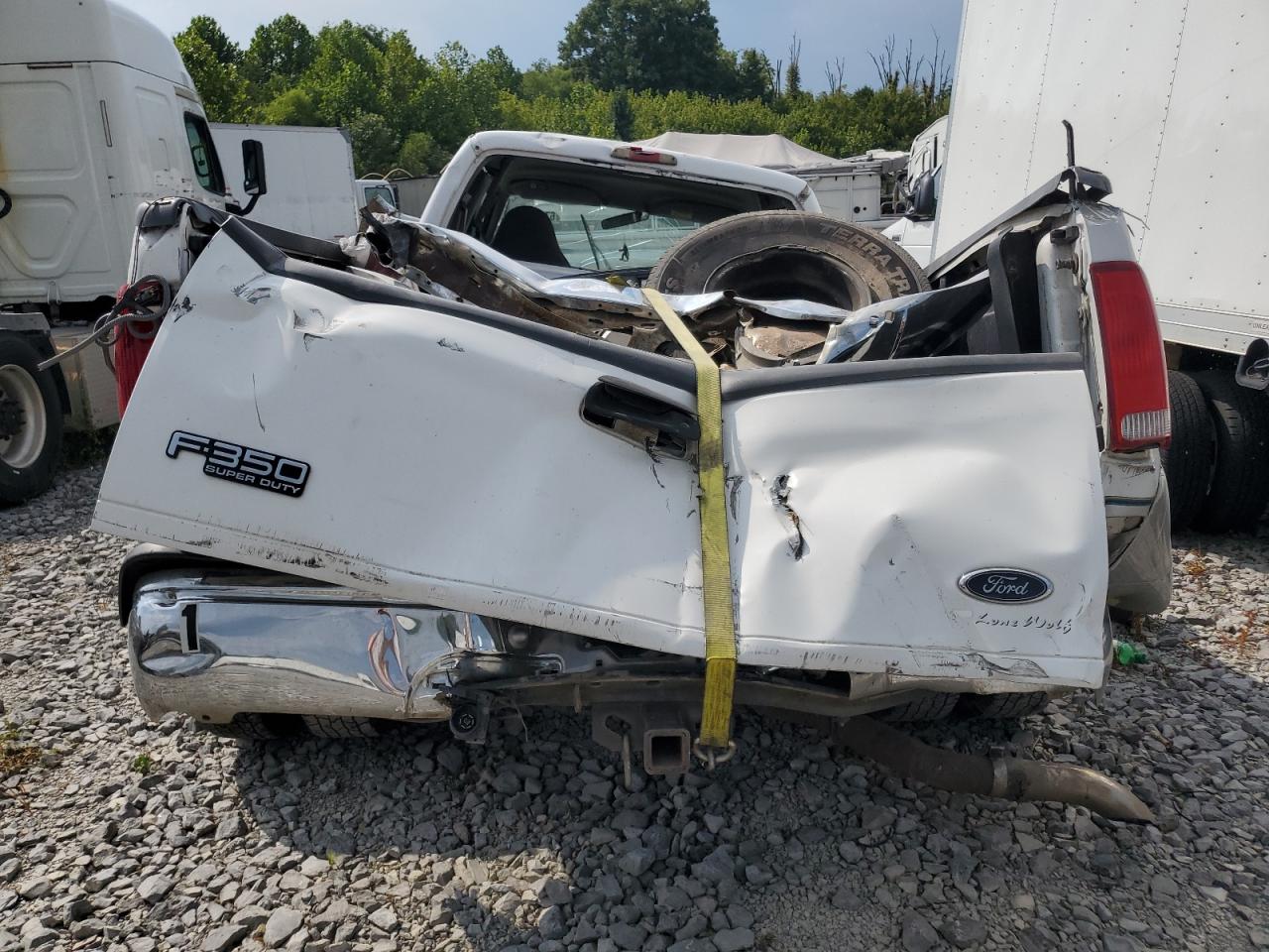 2000 Ford F350 Super Duty VIN: 1FTWX32F2YEA54763 Lot: 67836074