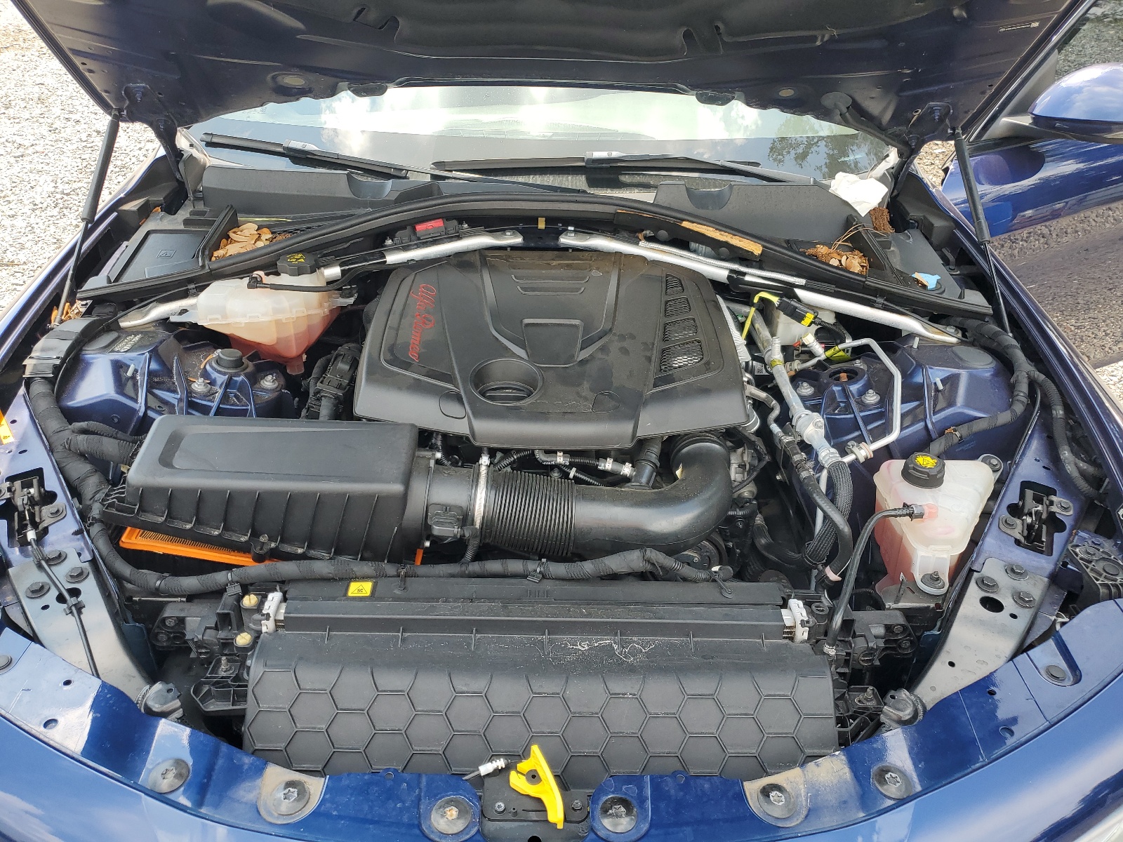 ZARFAECN5H7554333 2017 Alfa Romeo Giulia Ti