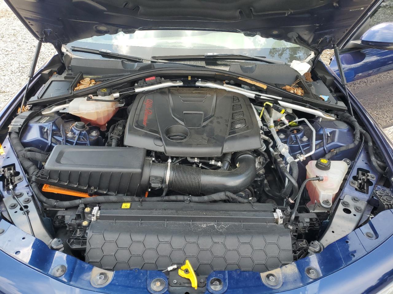 2017 Alfa Romeo Giulia Ti VIN: ZARFAECN5H7554333 Lot: 66606224