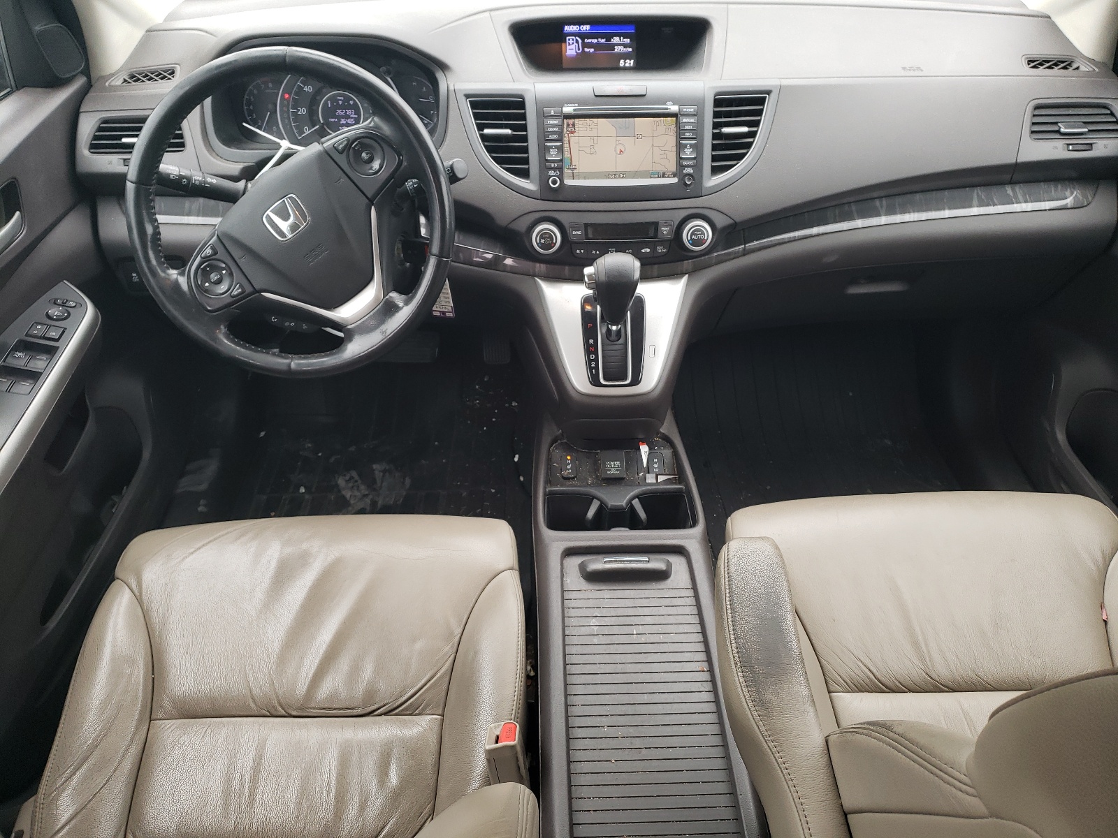 2HKRM4H74EH670326 2014 Honda Cr-V Exl