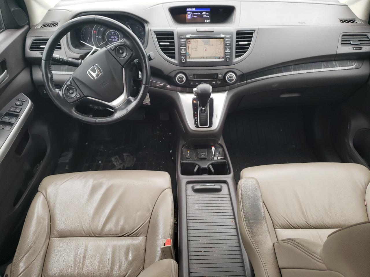 2014 Honda Cr-V Exl VIN: 2HKRM4H74EH670326 Lot: 66926964