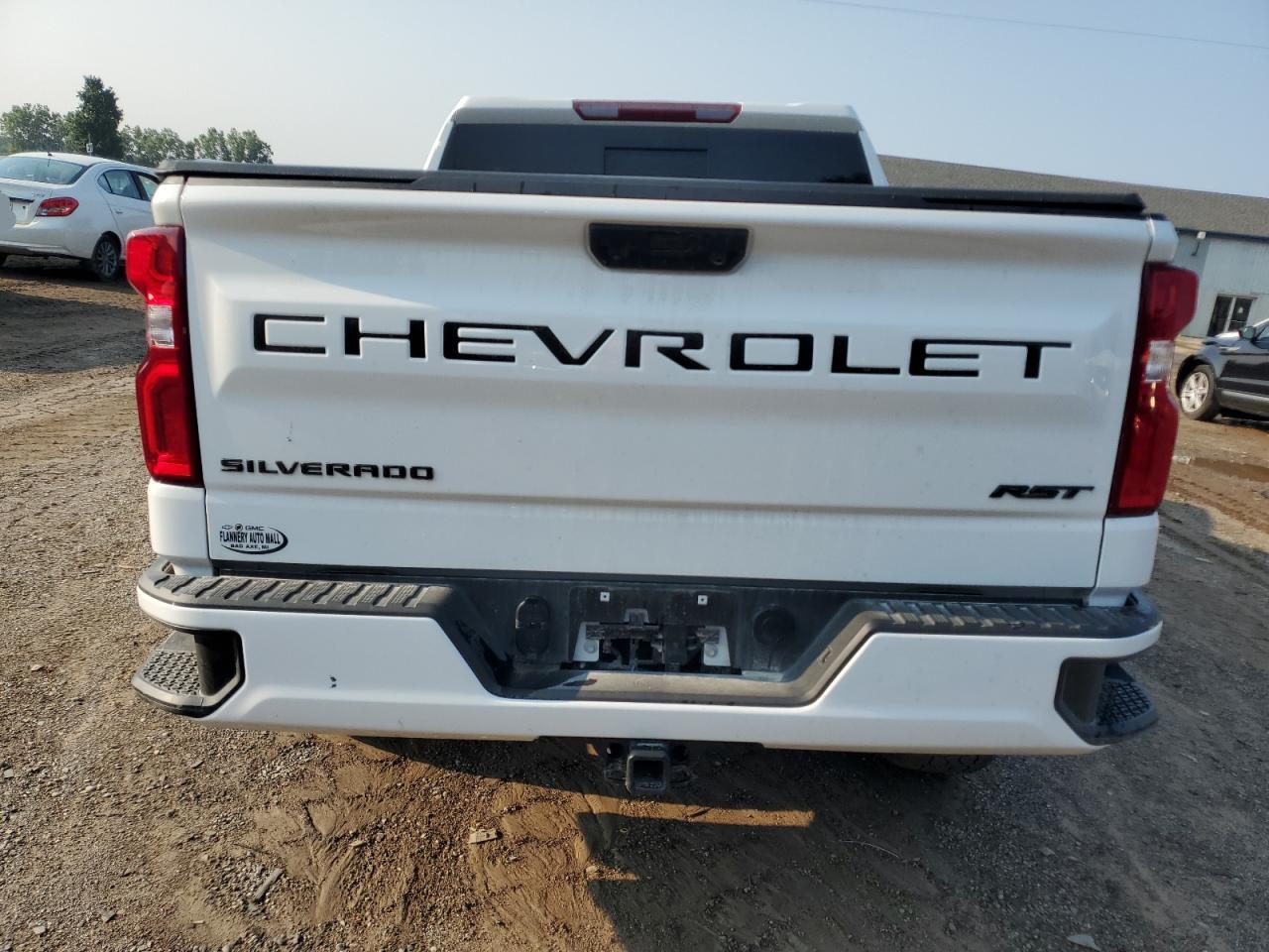 2024 Chevrolet Silverado K1500 Rst VIN: 1GCUDEE84RZ183333 Lot: 64960724