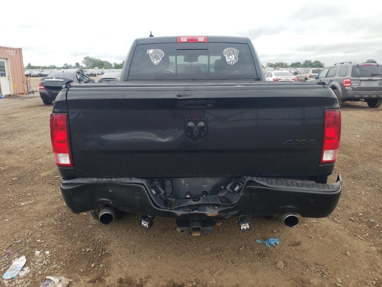 2018 Ram 1500 Slt VIN: 1C6RR7LM6JS282808 Lot: 65114874