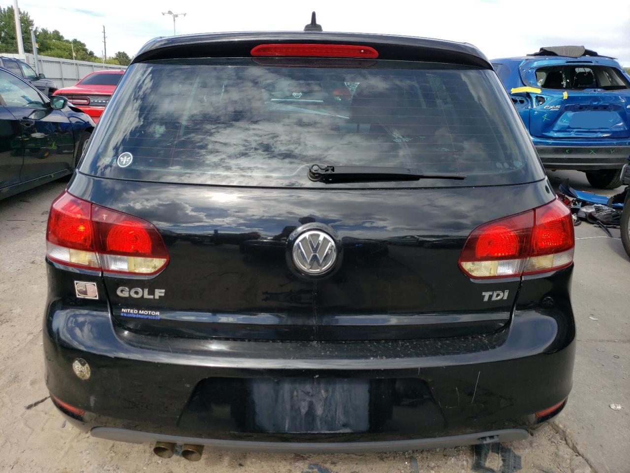 2012 Volkswagen Golf VIN: WVWNM7AJ9CW148367 Lot: 69002904