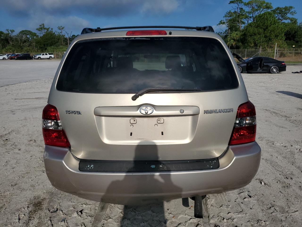 2005 Toyota Highlander VIN: JTEGD21A850108407 Lot: 66385534