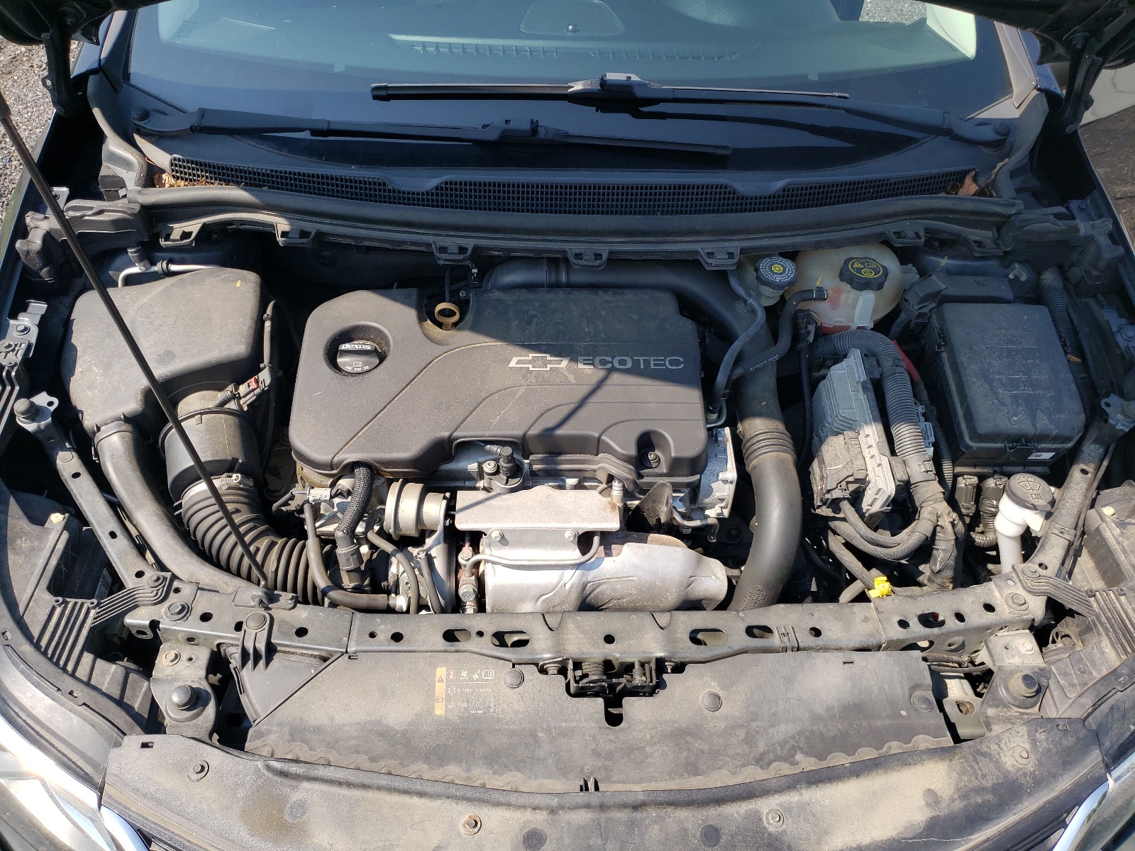 1G1BE5SM7H7159147 2017 Chevrolet Cruze Lt