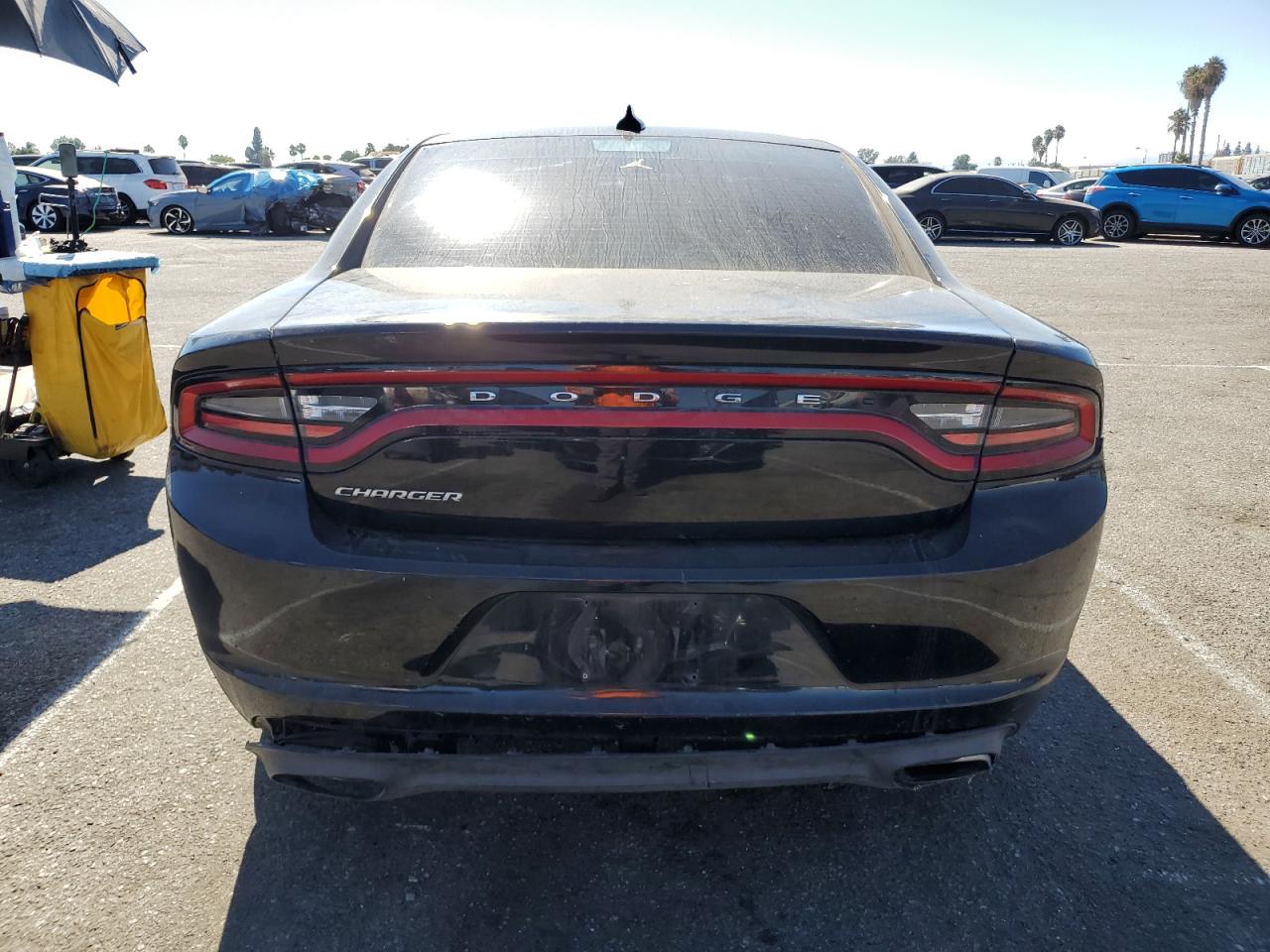 2C3CDXHG3GH204801 2016 Dodge Charger Sxt