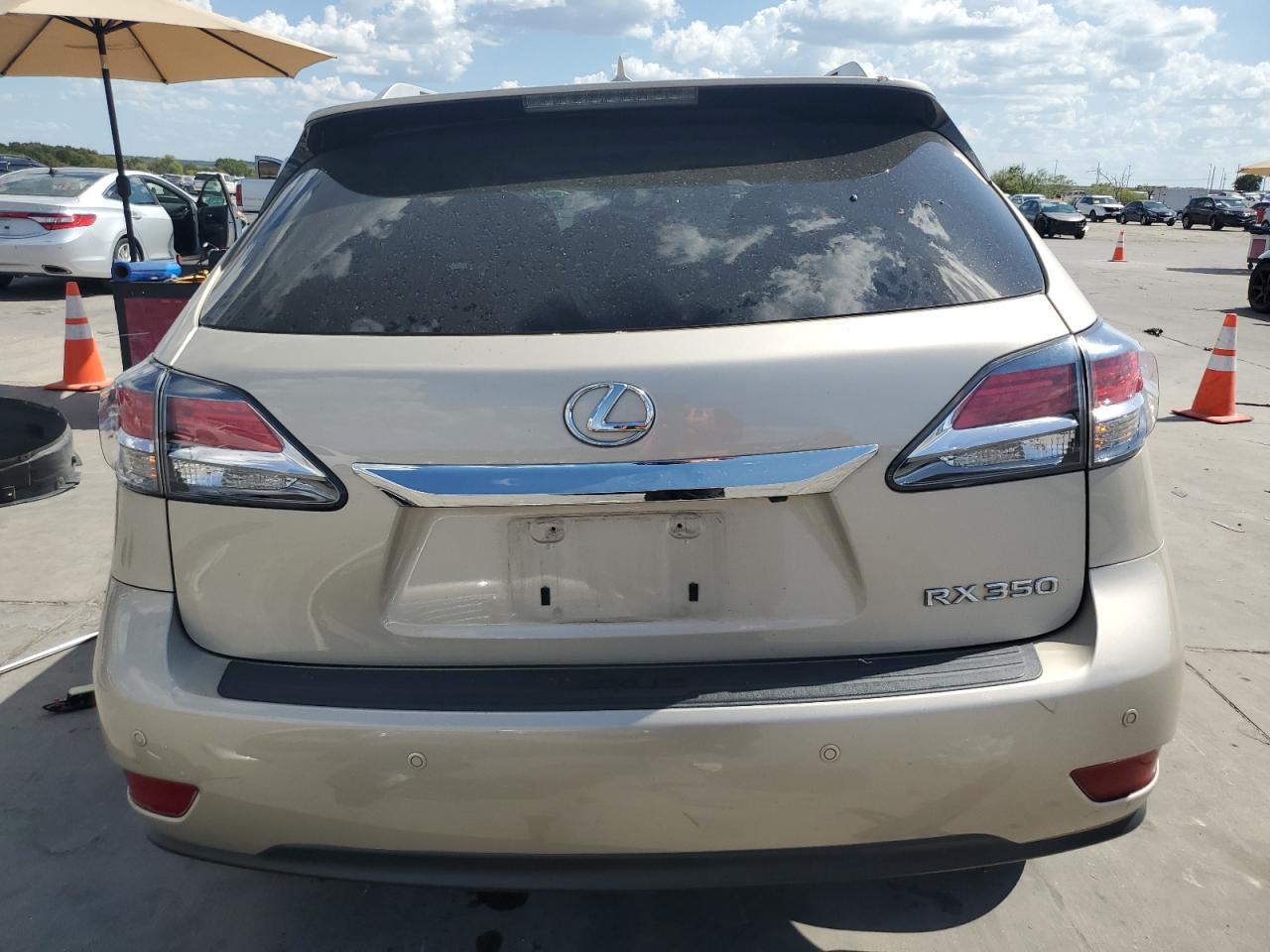 2013 Lexus Rx 350 Base VIN: 2T2BK1BA9DC169388 Lot: 67412754