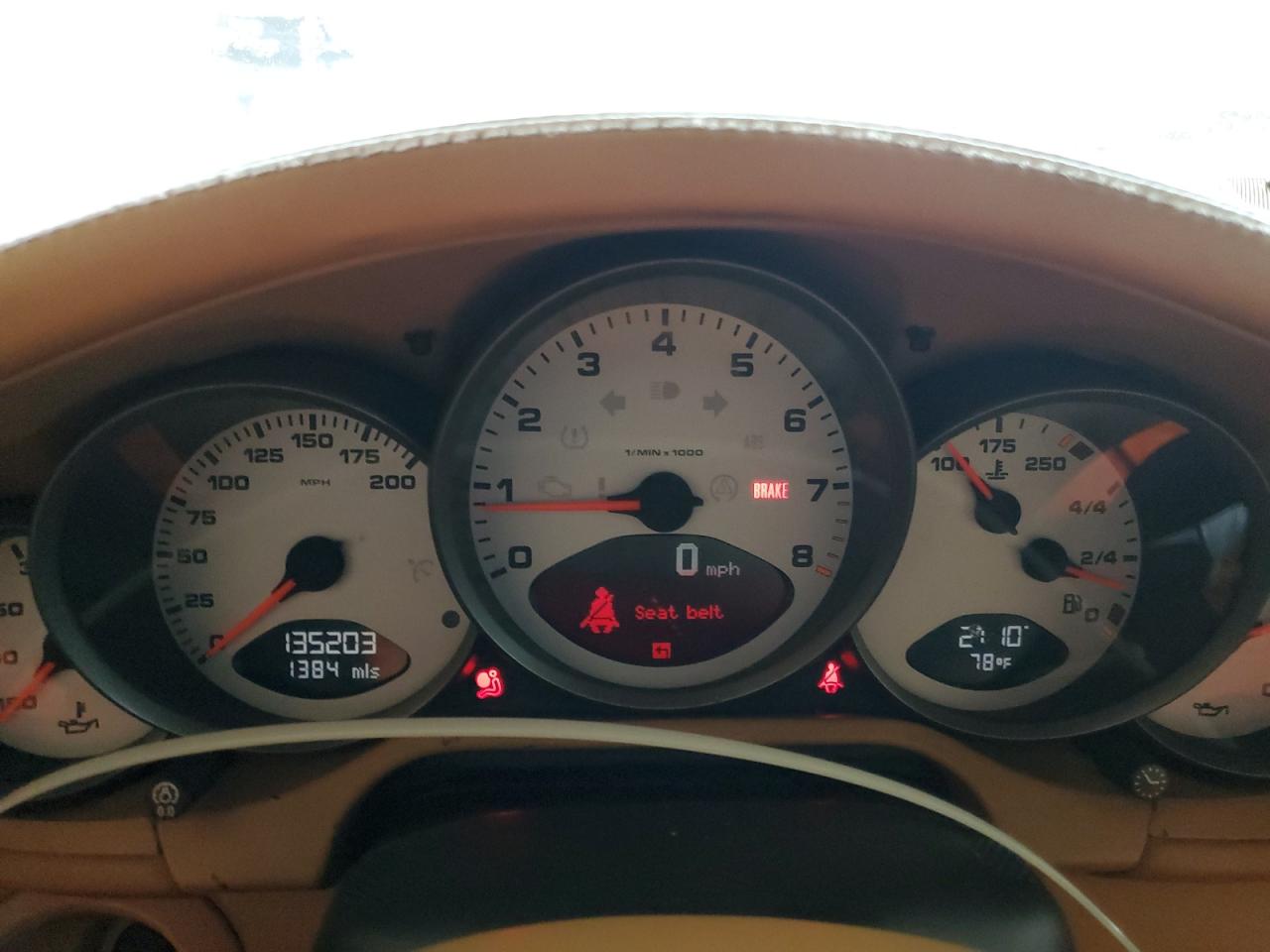 2006 Porsche 911 Carrera S Cabriolet VIN: WP0CB29976S768916 Lot: 67020894