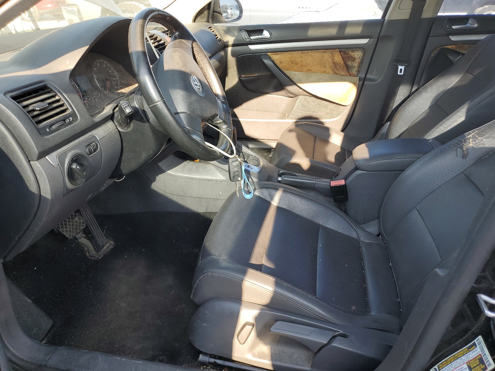 3VWRZ71K38M033876 2008 Volkswagen Jetta Se