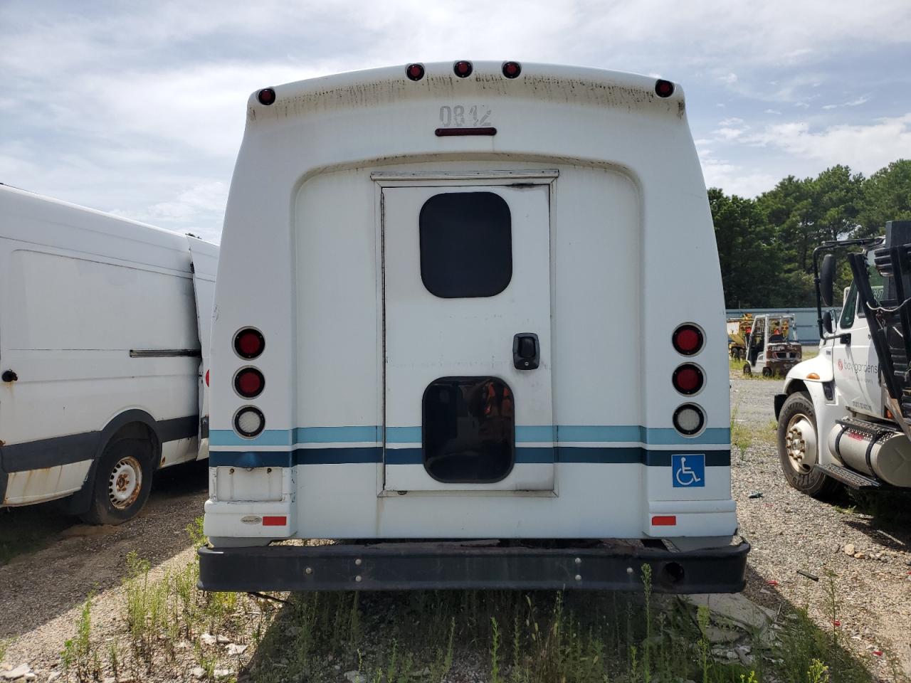 2008 Ford Econoline E450 Super Duty Cutaway Van VIN: 1FD4E45P08DB44633 Lot: 64995664