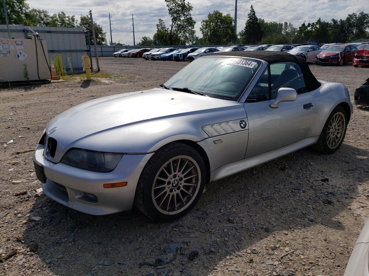 2001 BMW Z3 3.0 VIN: WBACN53491LJ58909 Lot: 67131364