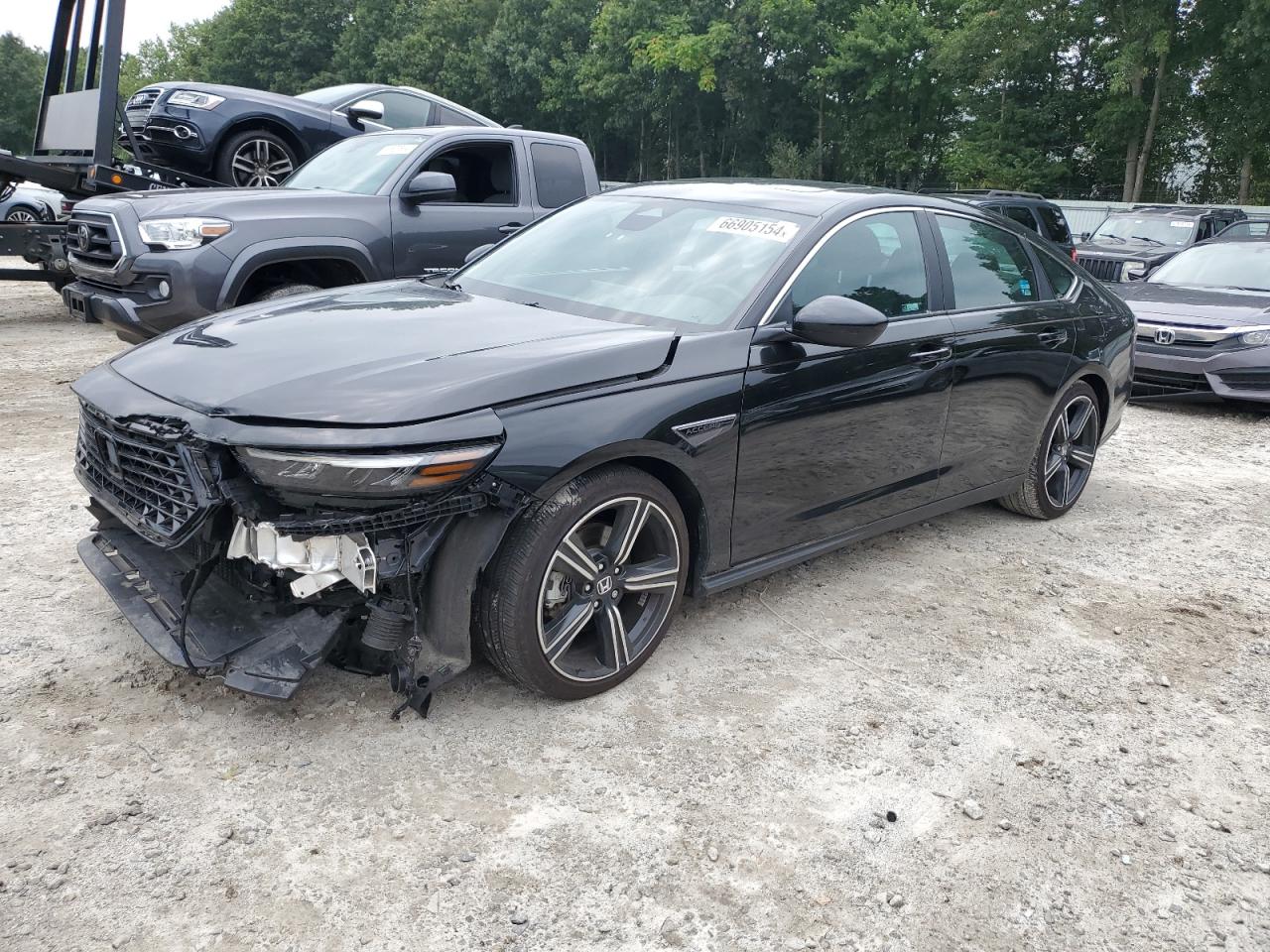 1HGCY2F54PA008323 2023 Honda Accord Hybrid Sport