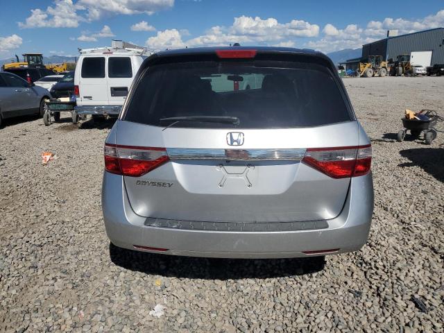 Minivans HONDA All Models 2012 Srebrny