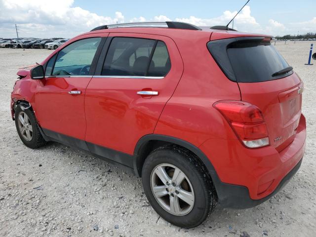  CHEVROLET TRAX 2020 Czerwony