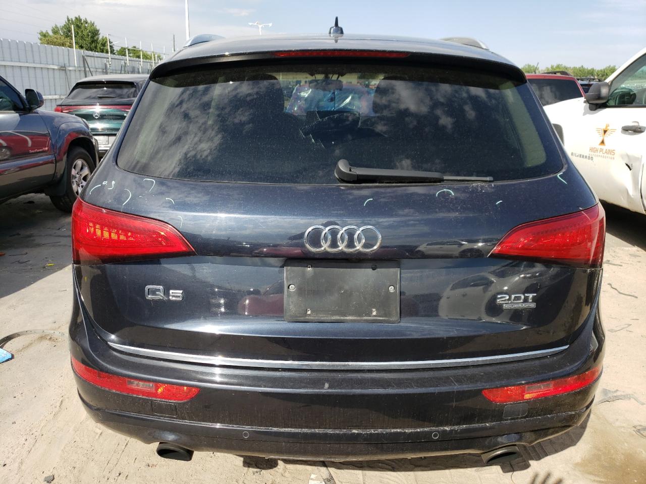 2015 Audi Q5 Premium Plus VIN: WA1LFAFP8FA121183 Lot: 69691364