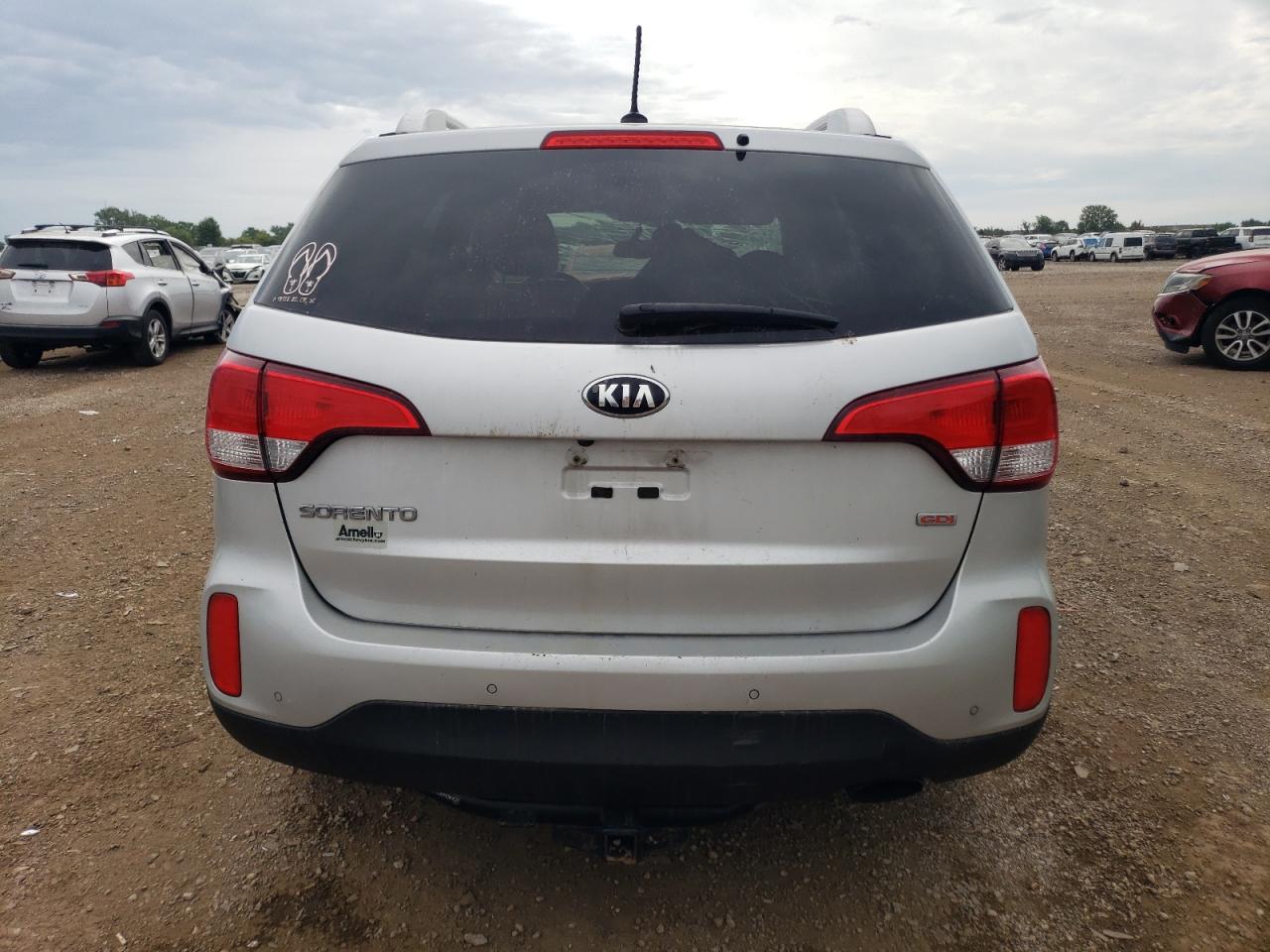 5XYKT3A62FG586644 2015 Kia Sorento Lx