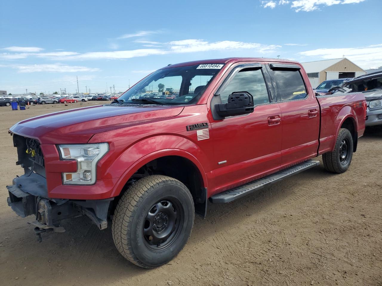 1FTFW1EG4FFB74163 2015 FORD F-150 - Image 1