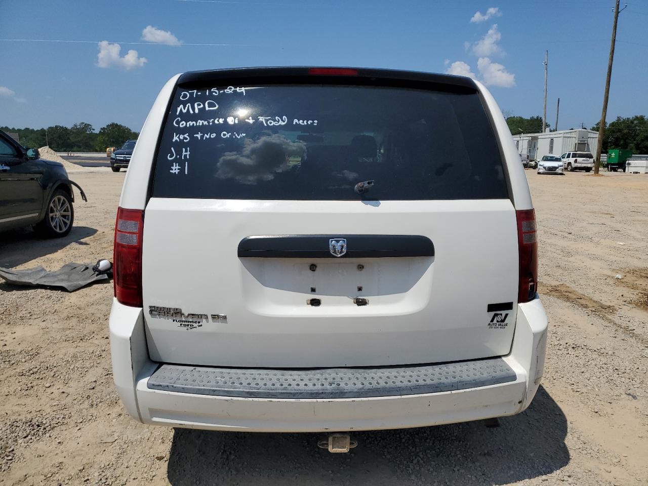 2008 Dodge Grand Caravan Se VIN: 2D8HN44H28R101541 Lot: 67825604