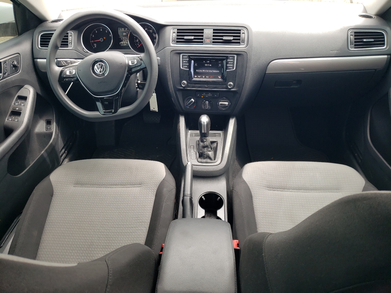 3VW2B7AJXHM345173 2017 Volkswagen Jetta S