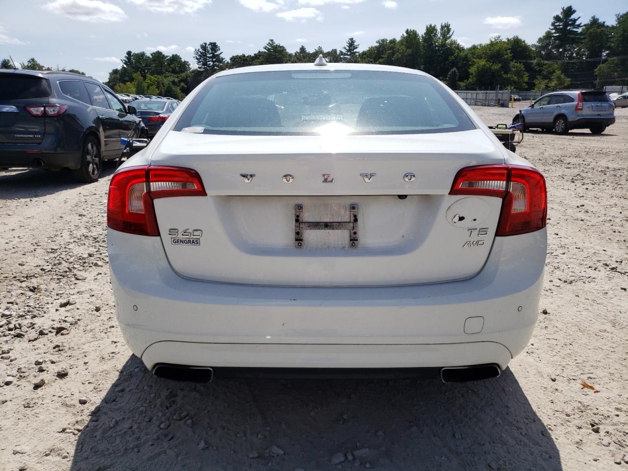 YV1612TK0G2393667 2016 Volvo S60 Premier