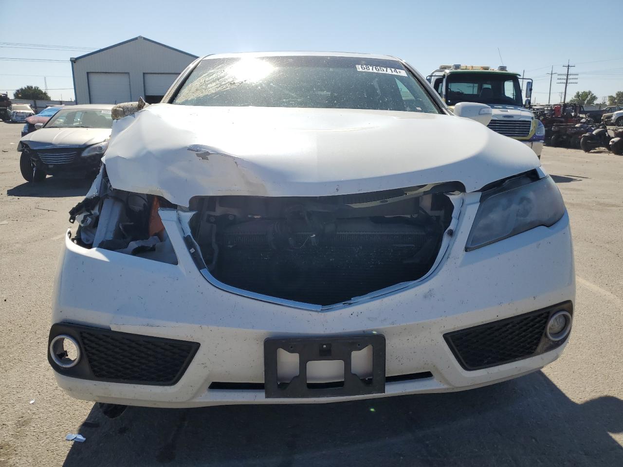 5J8TB3H5XFL015610 2015 Acura Rdx Technology