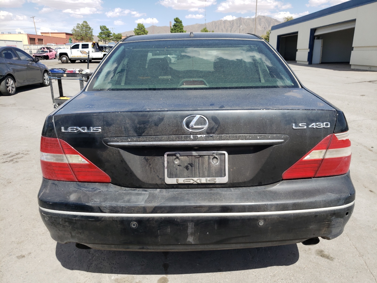 JTHBN36F955003799 2005 Lexus Ls 430