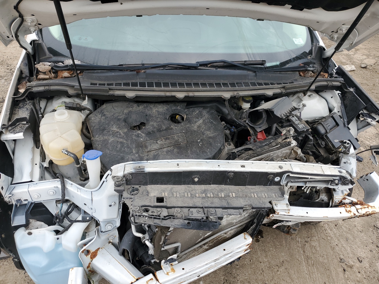 2FMPK4J93JBB29665 2018 Ford Edge Sel